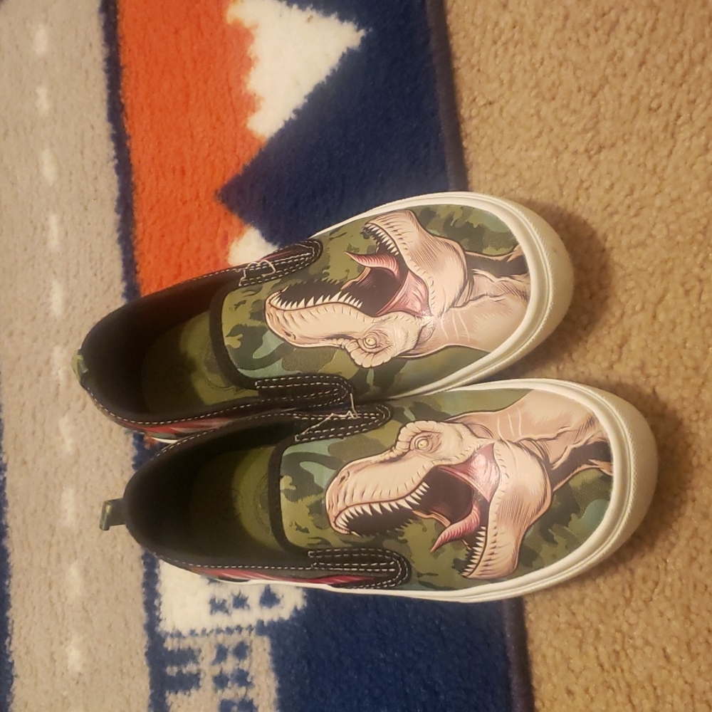 Jurassic Park shoes